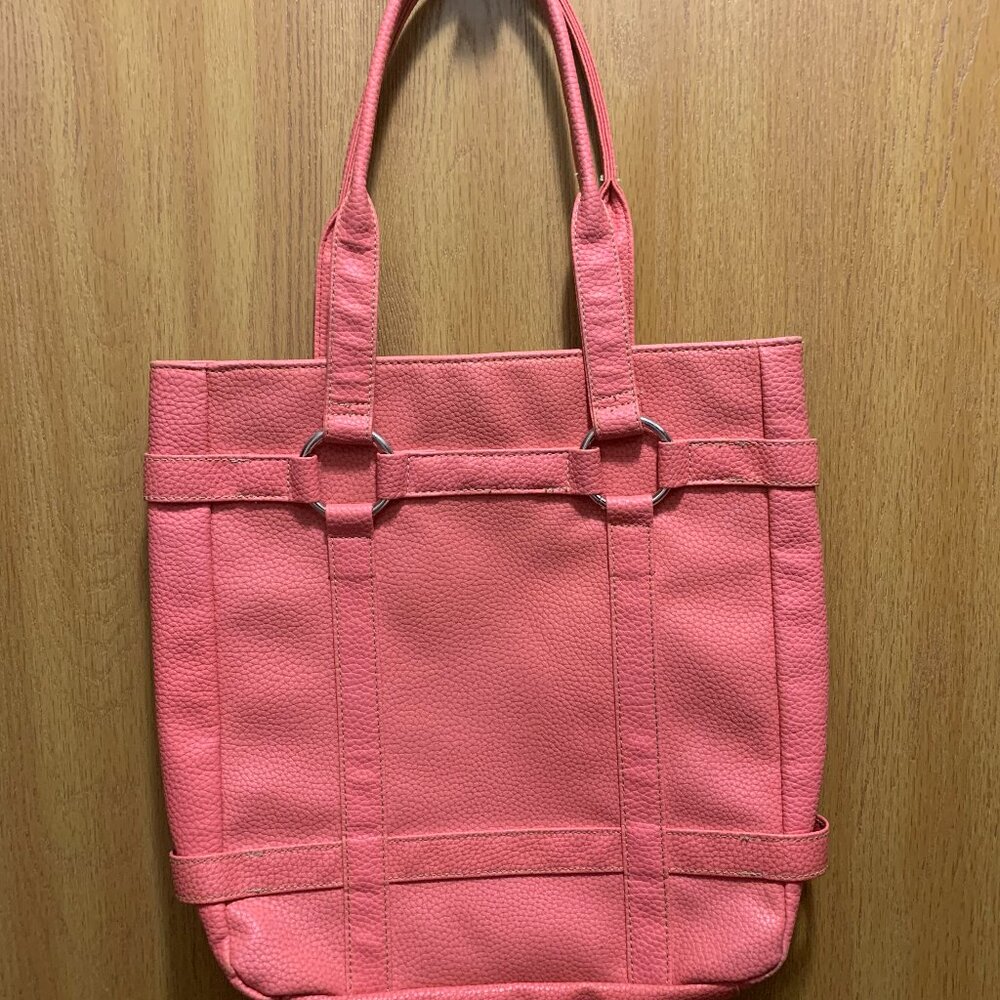 Echo Woman Brand Tall Pink Tote Bag